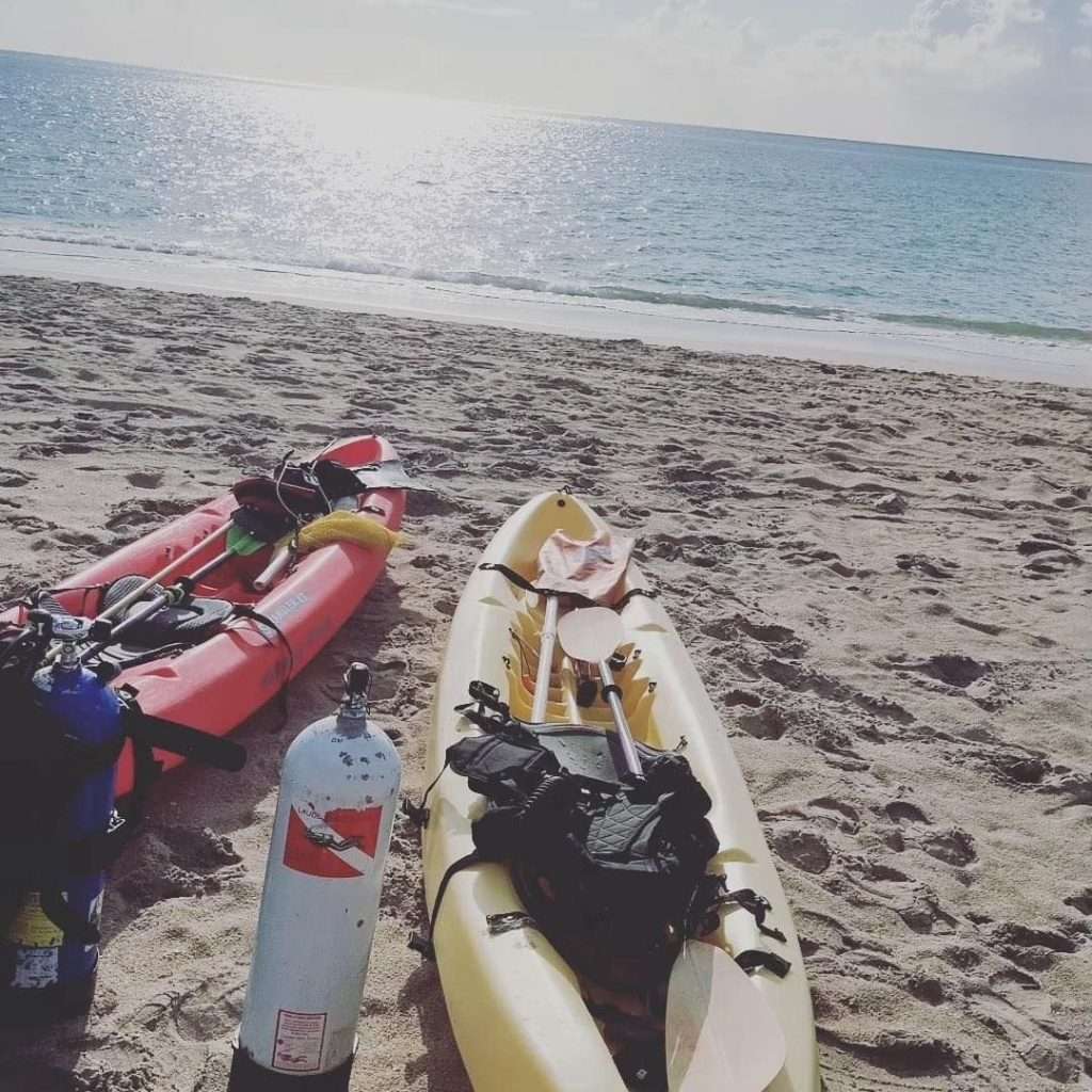 Kayak Dive
