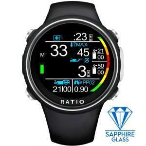 Ratio Computers - iDive Color Tech+ Sapphire