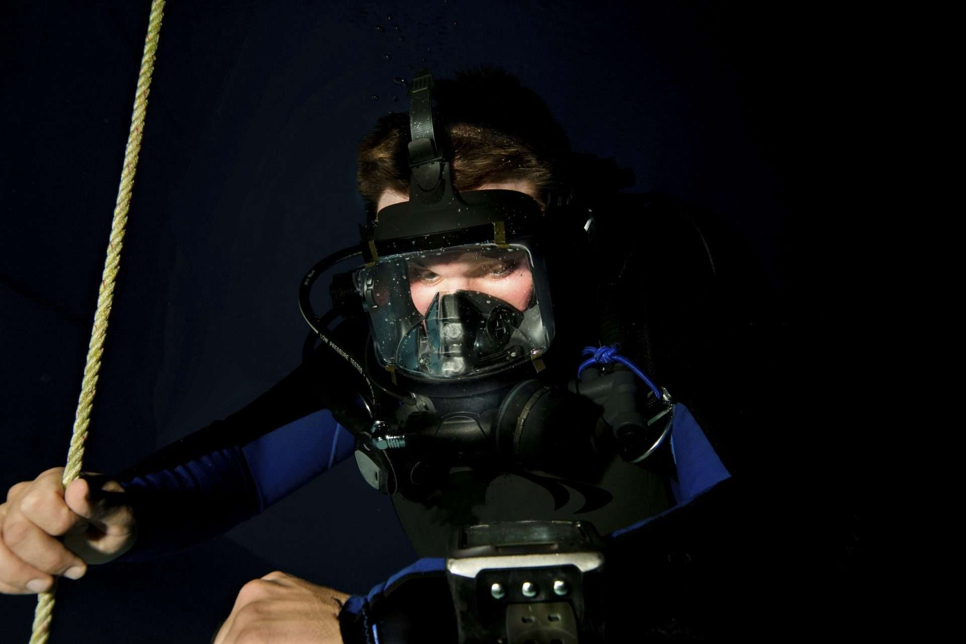 Rescue Diver, First Responder