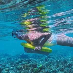 Powered Kickboard & Snorkel Tours