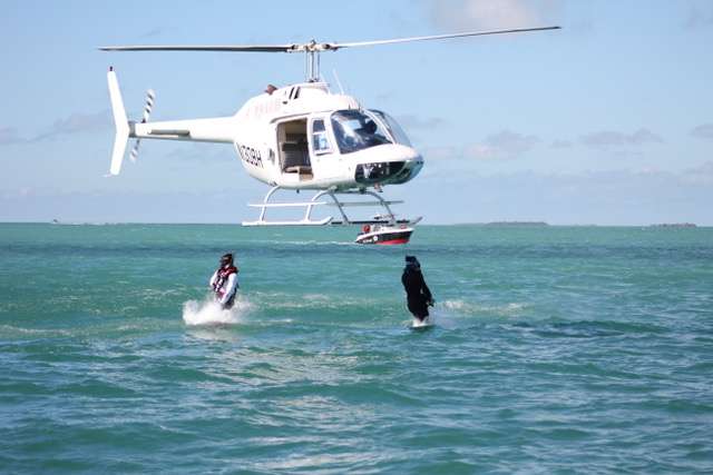 Helicopter Deployment