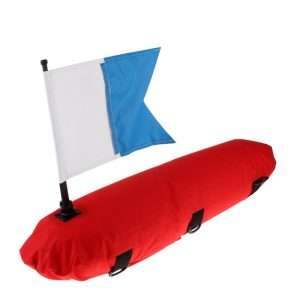 Spearfishing Float Buoy with Alpha Flag