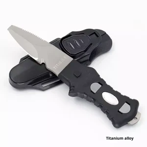 Titanium Knife - Blunt Tip